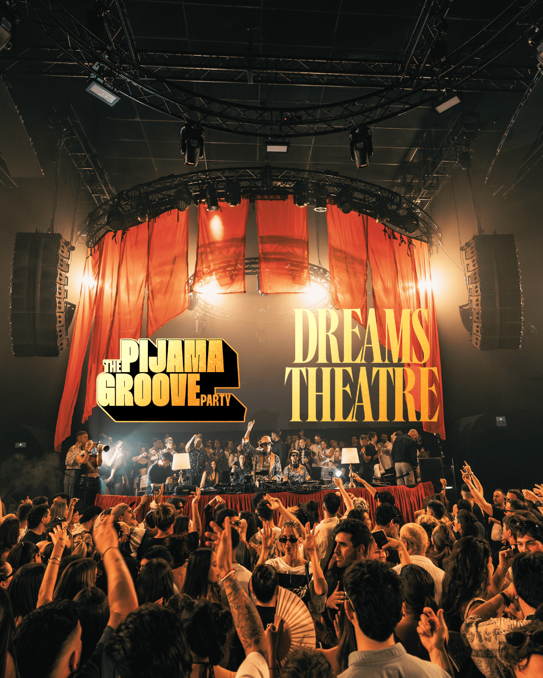 THE PIJAMA GROOVE PARTY - Chapter III: DEEP