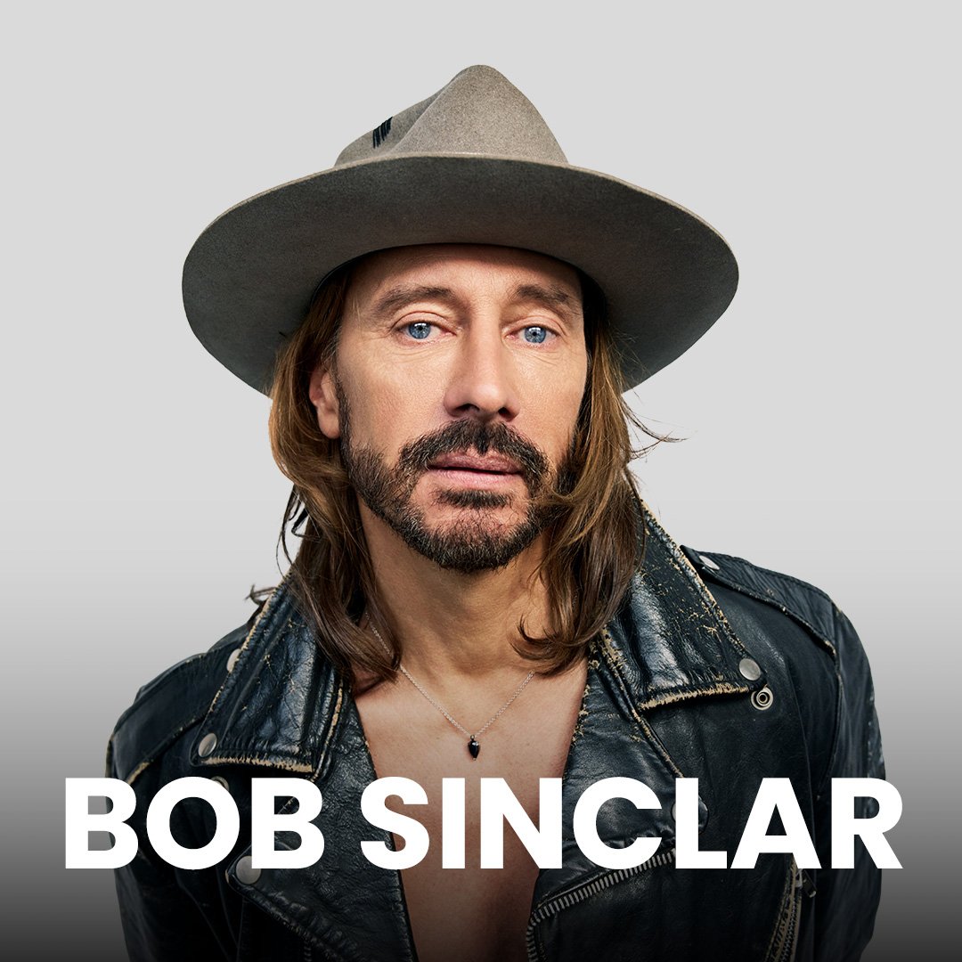 July 31st - BOB SINCLAR - BCM Mallorca