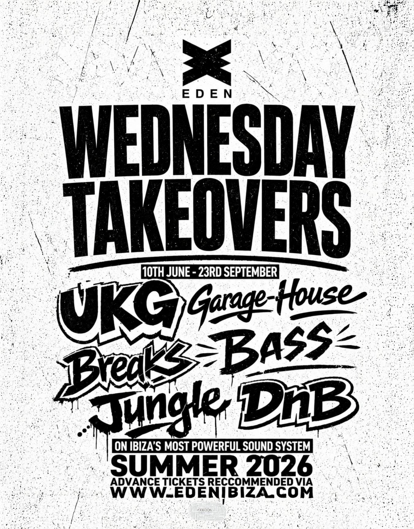 Eden — UKG WEDNESDAYS WEEK 6