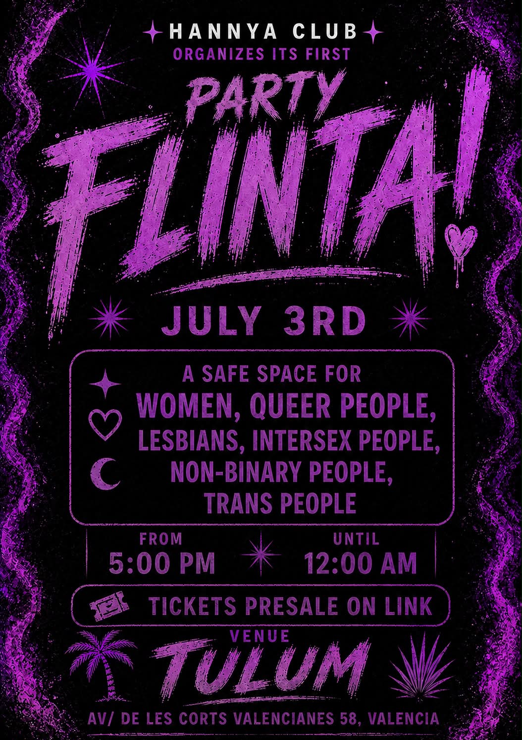 FLINTA BY HANNYA CLUB | FRIDAY TULUM