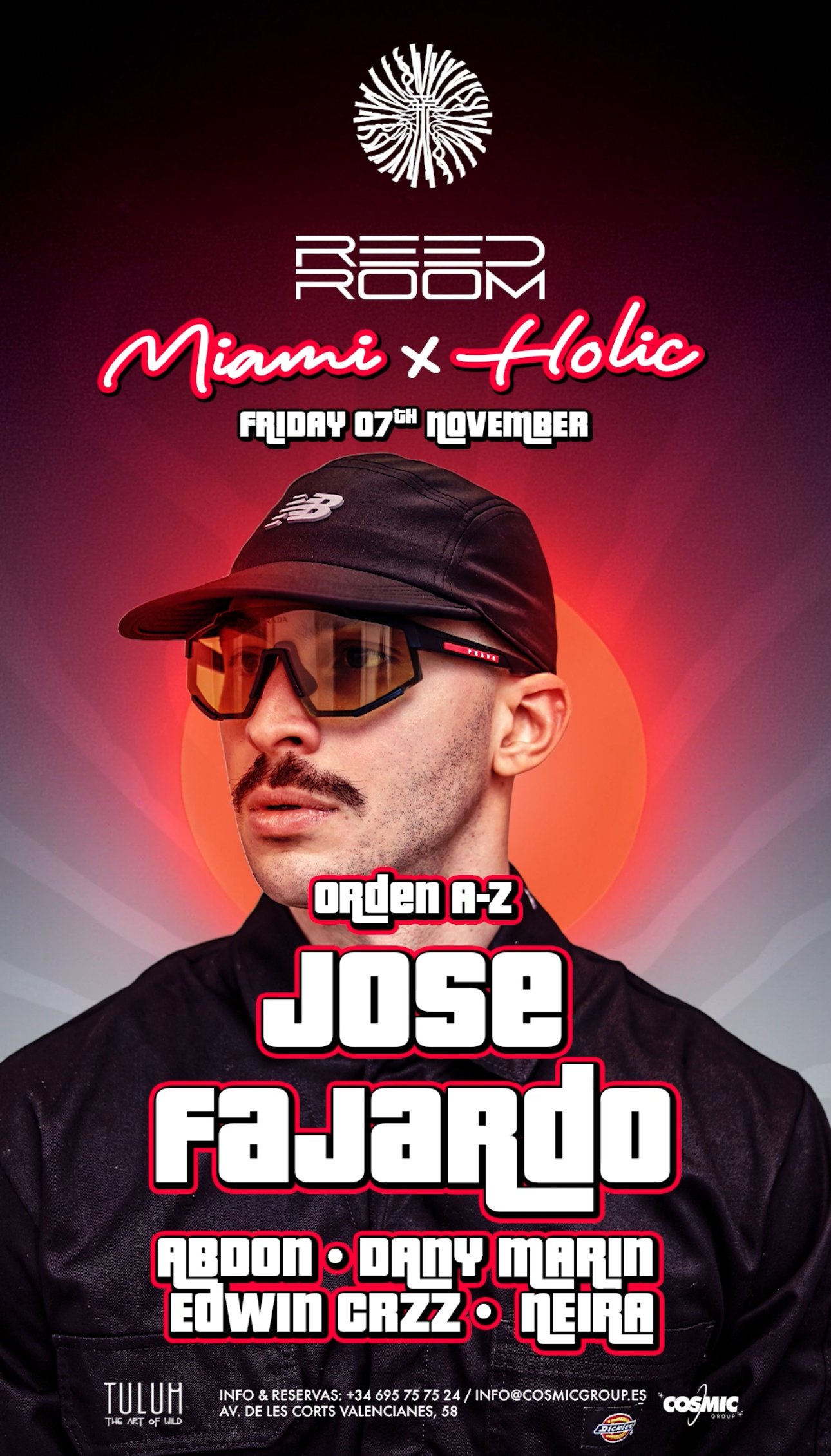 REED ROOM x HOLIC x MIAMI con ABDON & JOSE FAJARDO