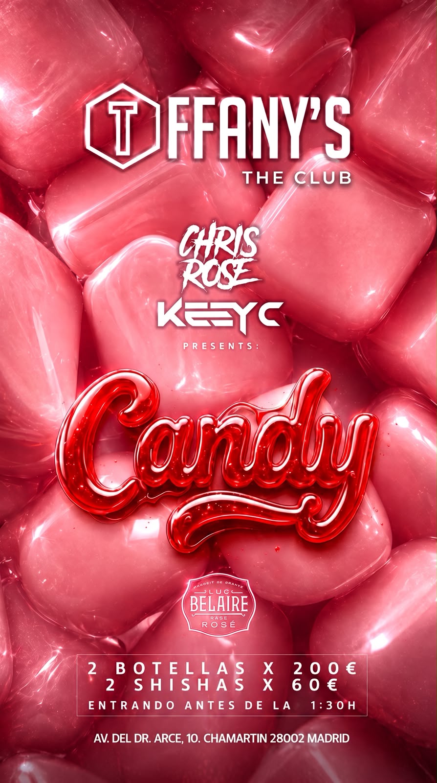 CANDY AT TIFFANY’S