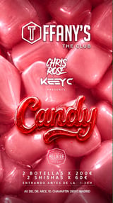 Cartel de Candy At Tiffany’s