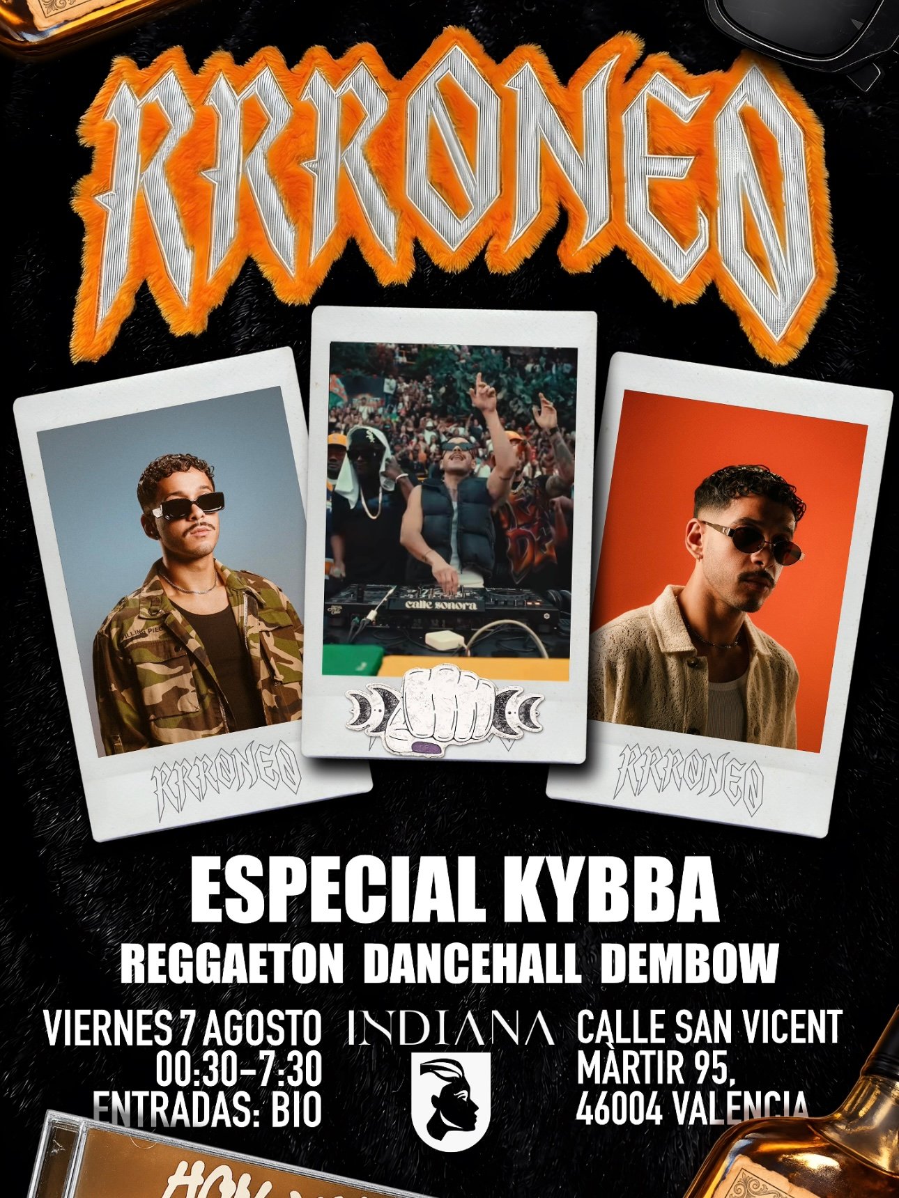 RRRONEO ESPECIAL KYBBA | STUDIO ROOM