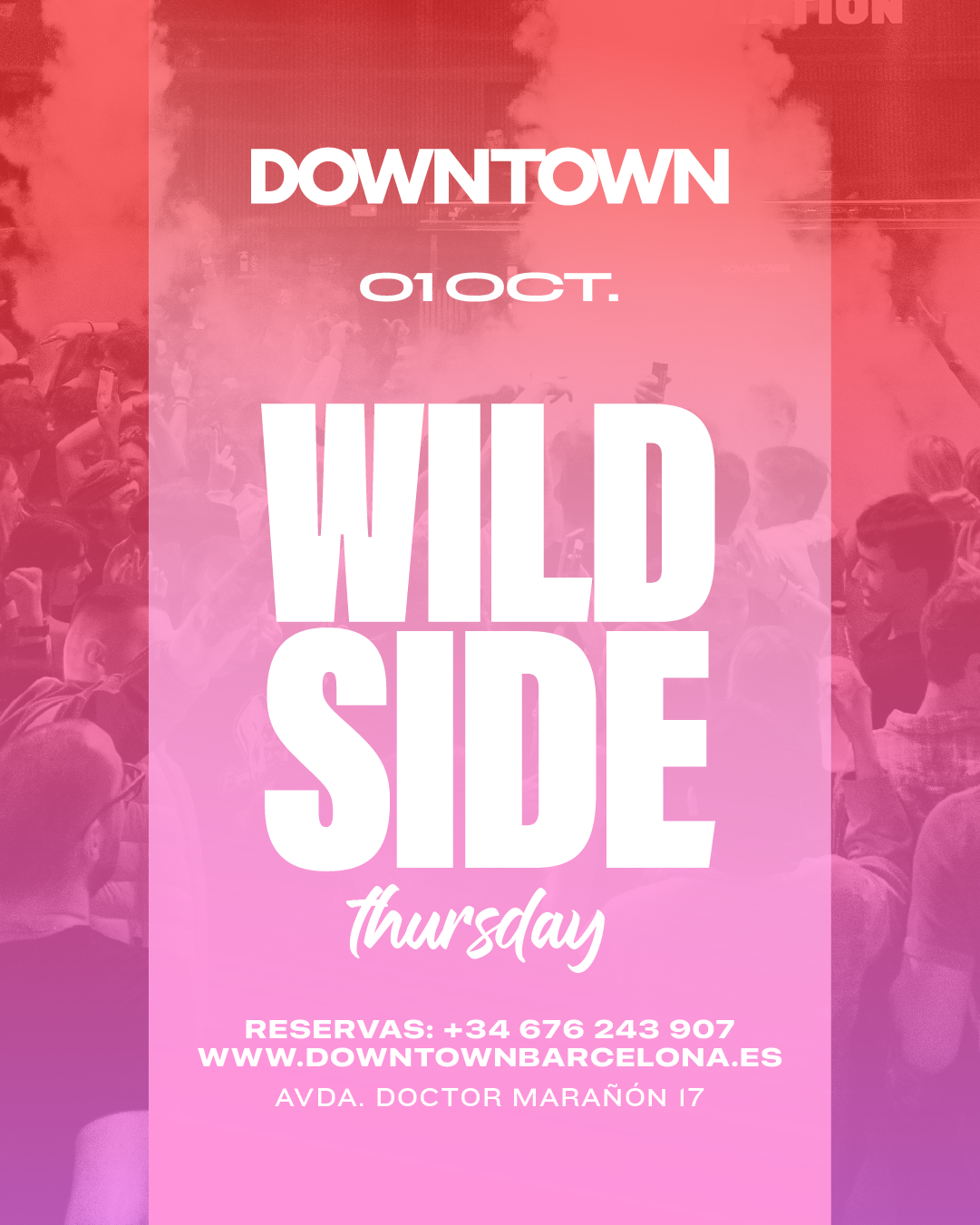 WILD THURSDAY - DOWNTOWN