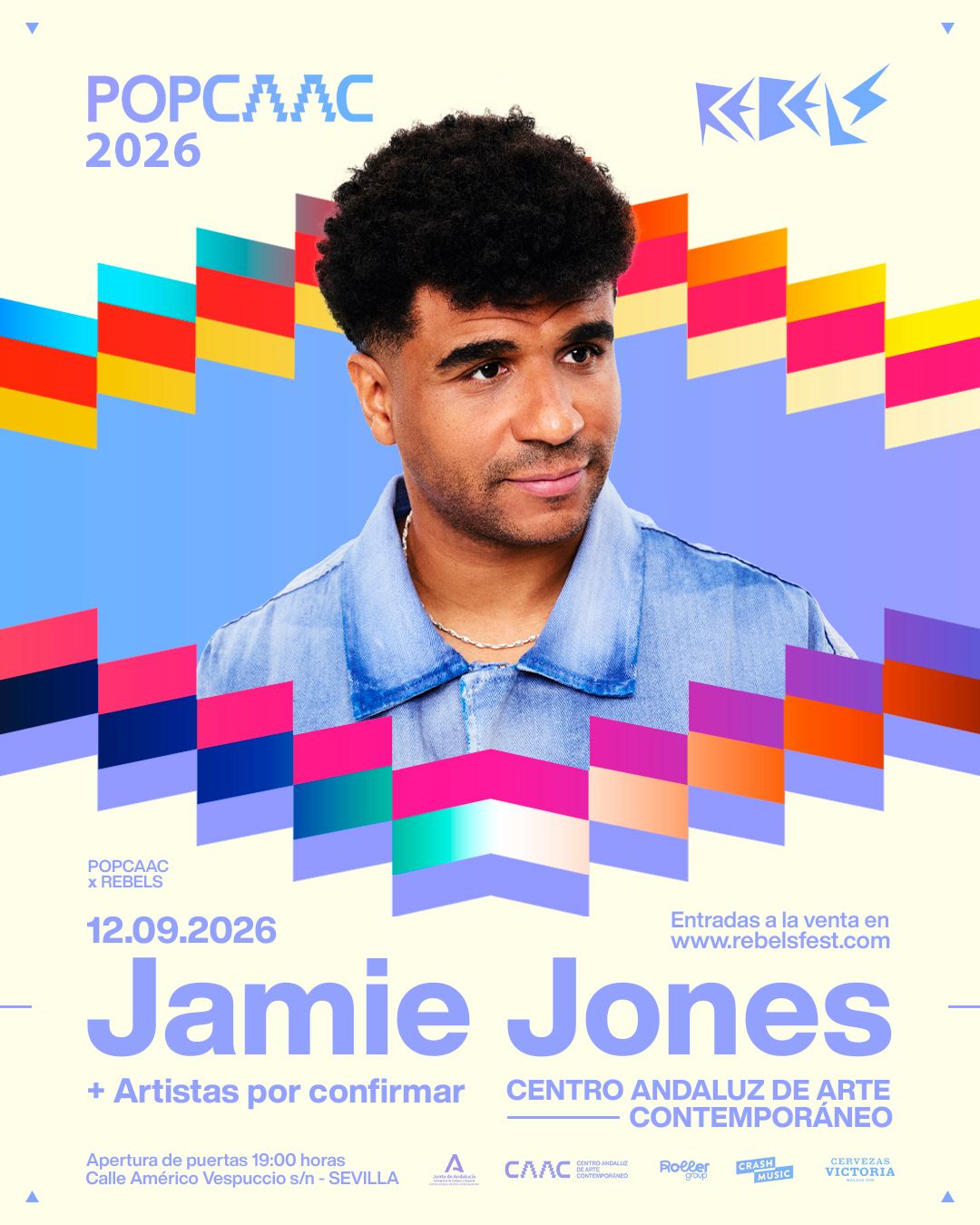 POP CAAC x REBELS w/ Jamie Jones