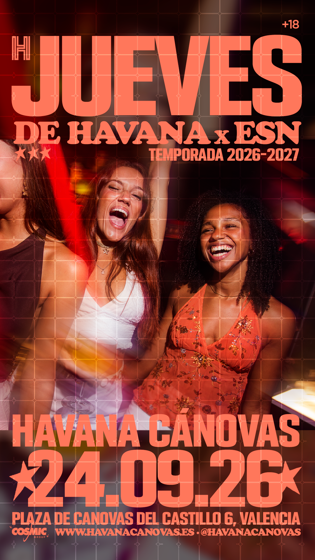 LOS JUEVES DE HAVANA x ESN