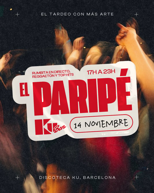 PARIPÉ x KU Barcelona💃