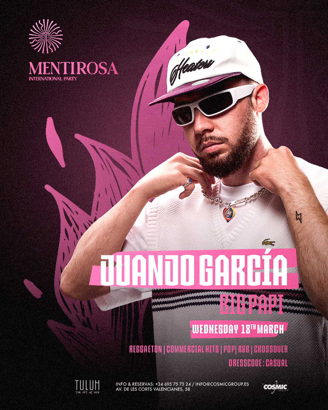 MENTIROSA W// JUANJO GARCÍA