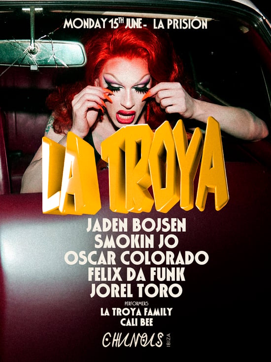 La Troya: Jaden Bojsen, Smokin Jo, Oscar Colorado, Felix Da Funk, Jorel Toro