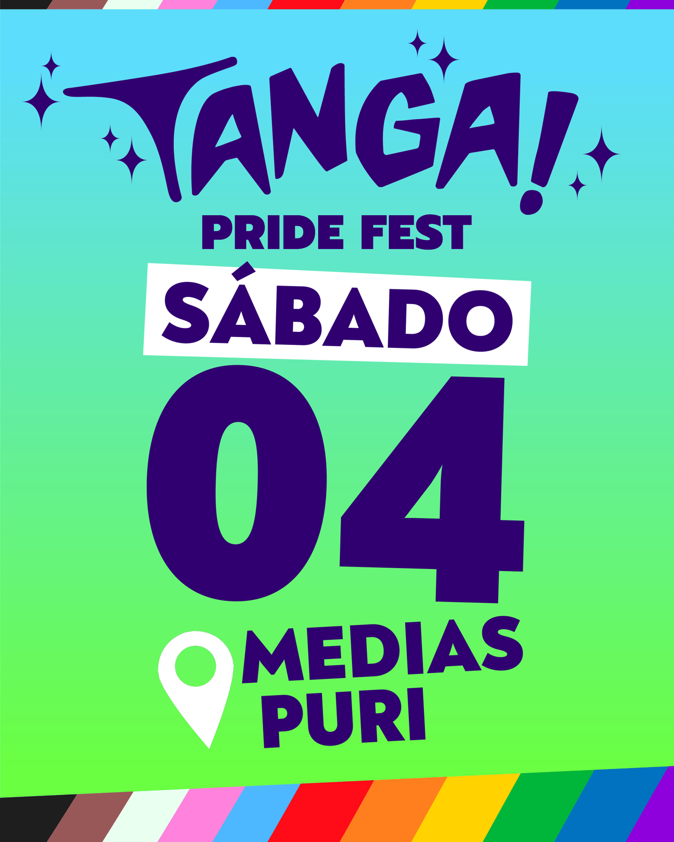 TANGA! PRIDE FEST en MEDIAS PURI