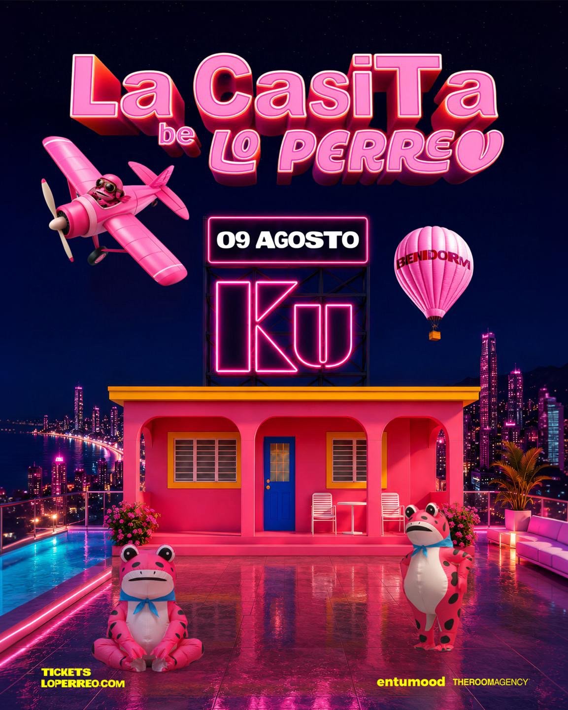 LA CASITA DE LO PERREO