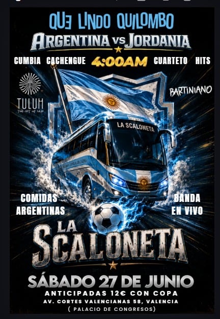 MUNDIALISIMO  - ARGENTINA VS JORDANIA