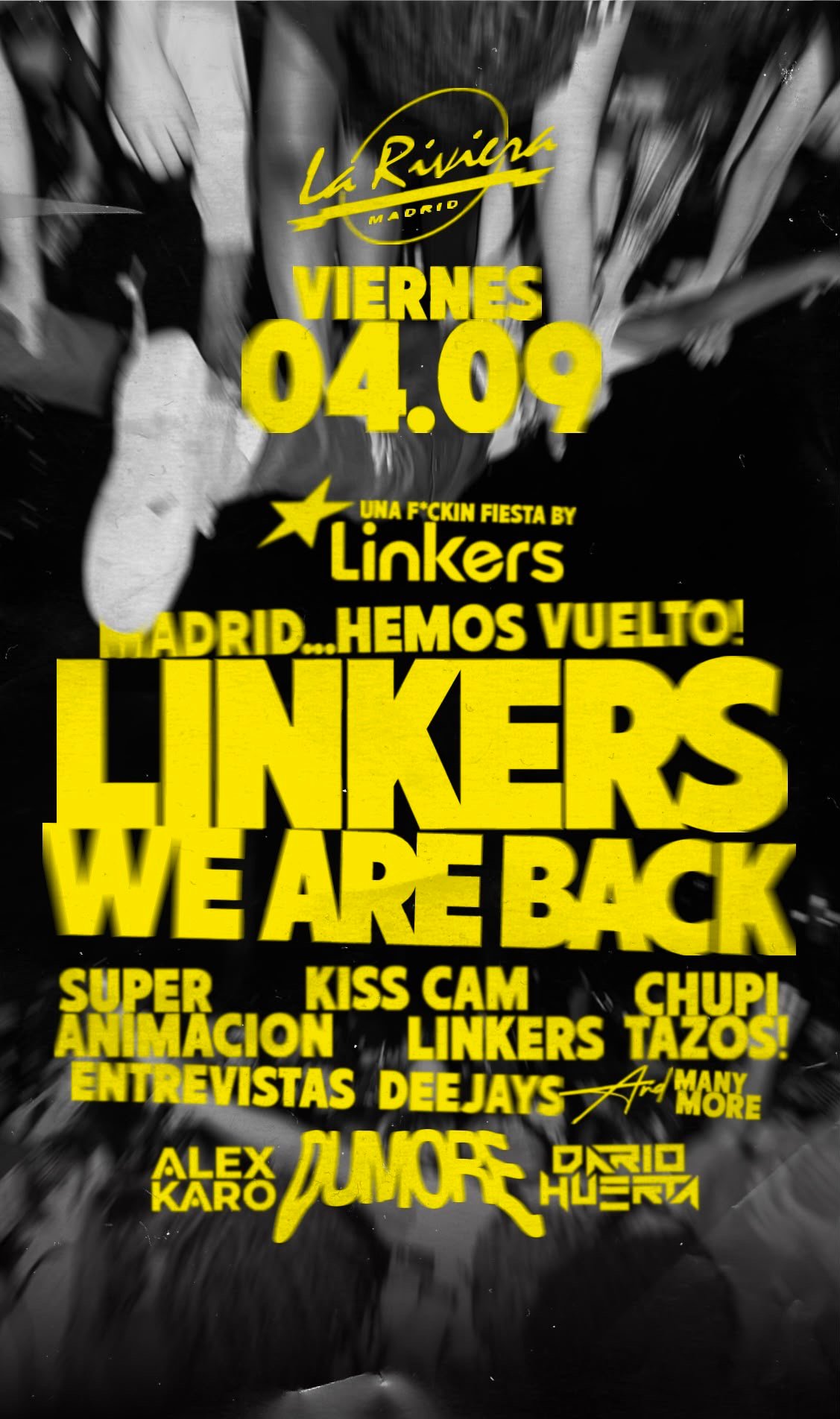 LINKERS: WE ARE BACK