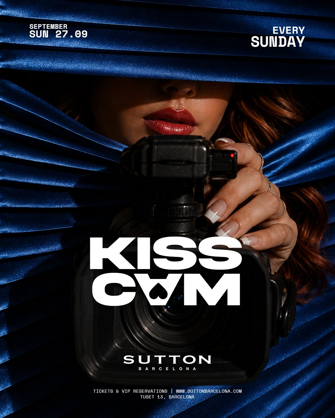 KISS CAM Sundays
