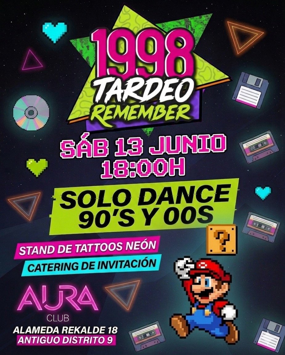 1998 / TARDEO REMEMBER AURA
