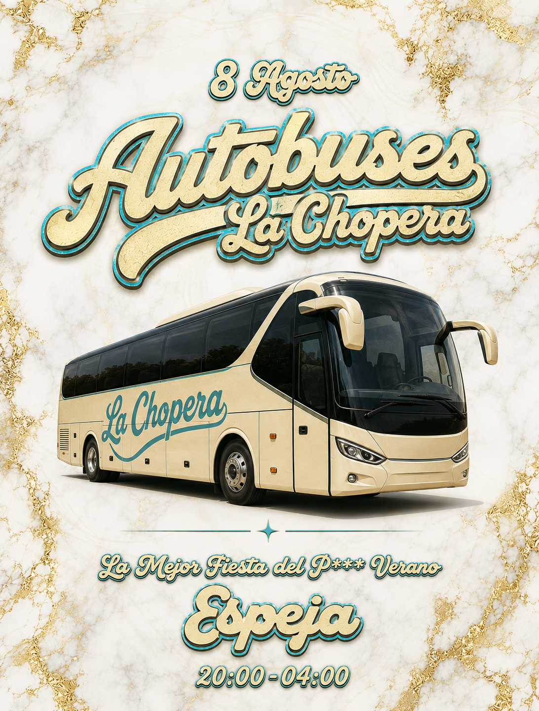 AUTOBUSES LA CHOPERA SUNSET
