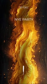 Cartel de Nochevieja | Etnia