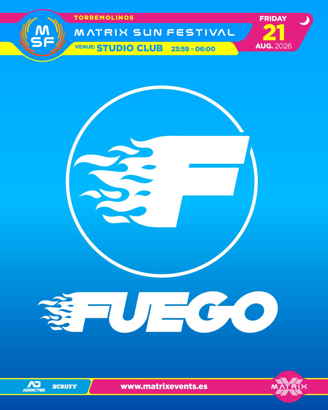 MSF presents: FUEGO