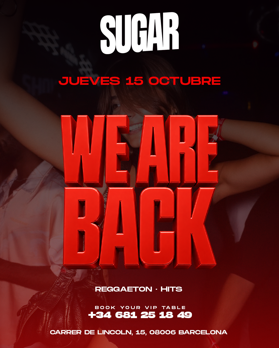 OPENING SUGAR BARCELONA