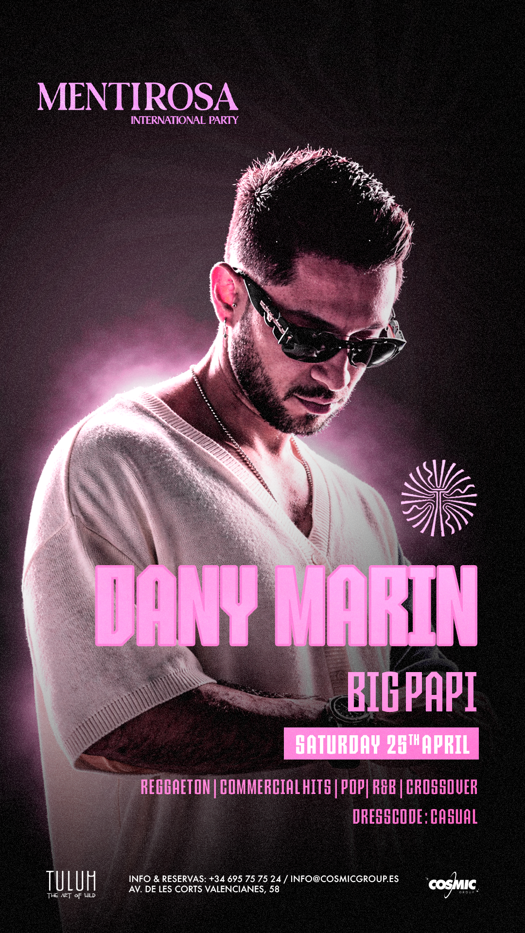 MENTIROSA W// DANY MARIN & BIG PAPI | SALA 2