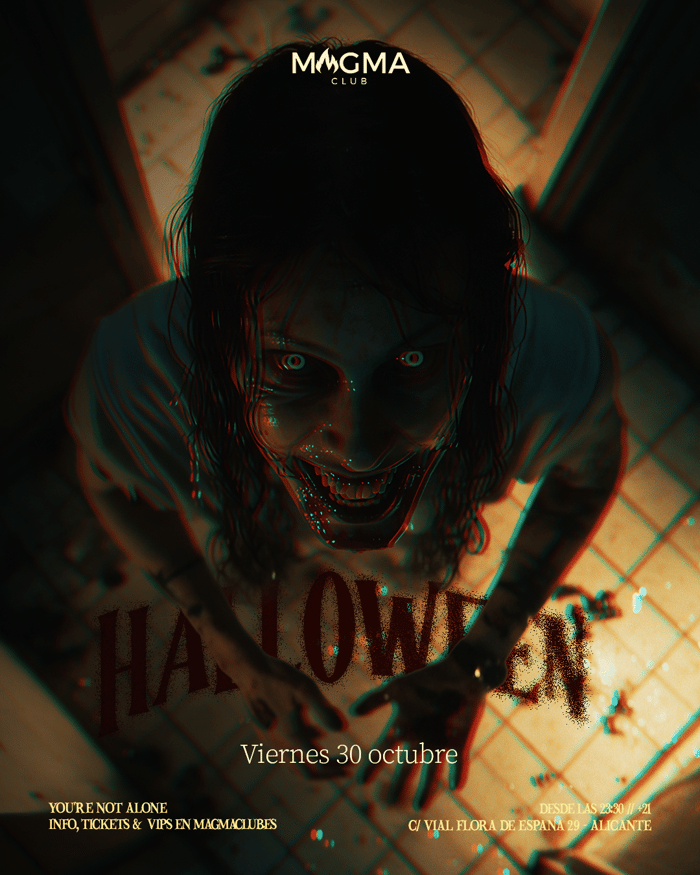 Cartel de HALLOWEEN (+21)