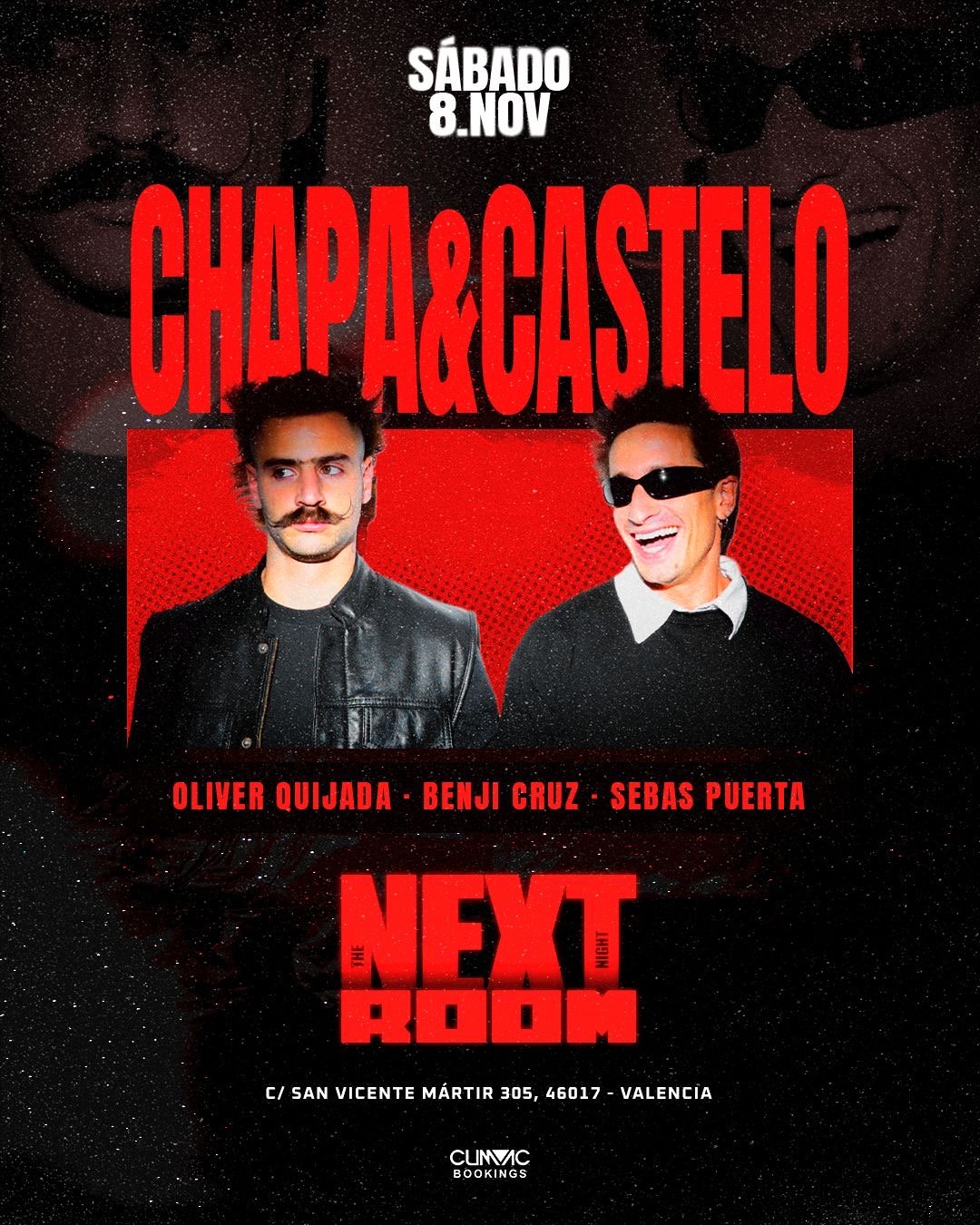 CHAPA & CASTELO w/ NEXT