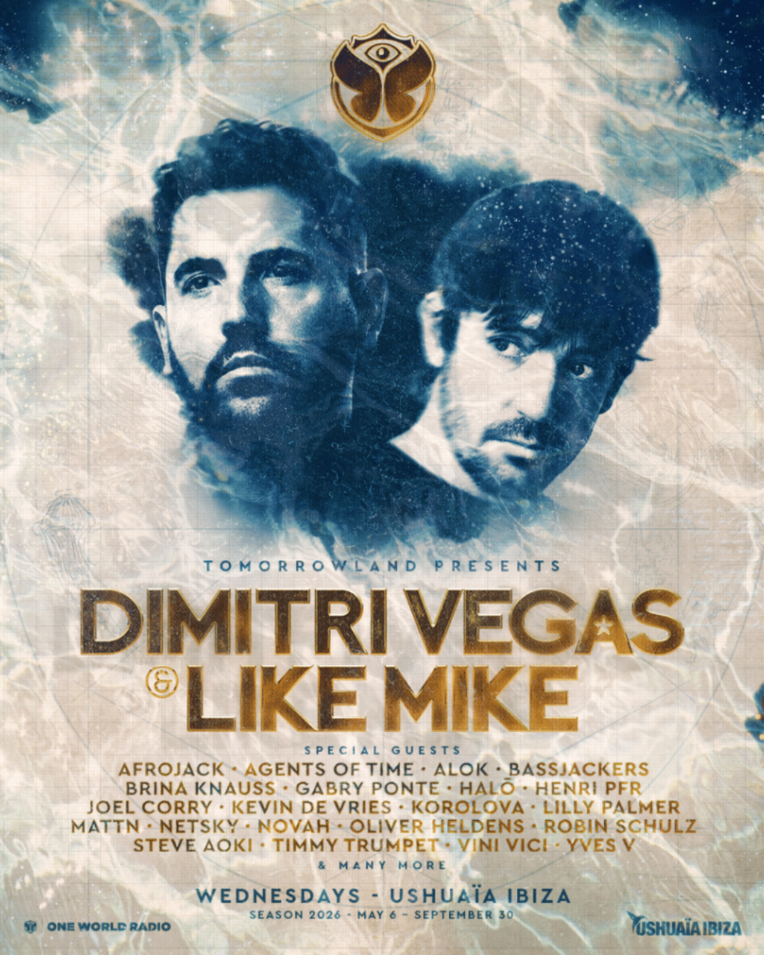 Ushuaïa Tomorrowland presents Dimitri Vegas