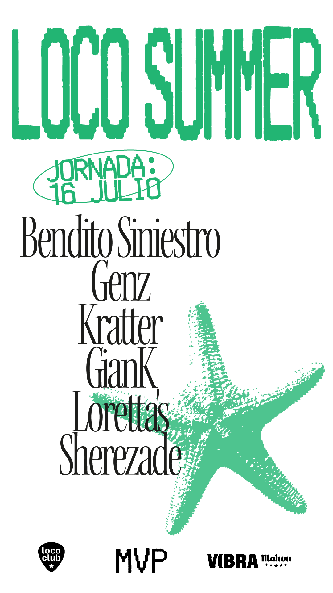 16/07 LOCO SUMMER