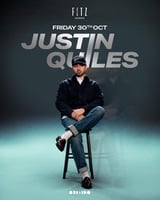 Cartel de JUSTIN QUILES x FITZ
