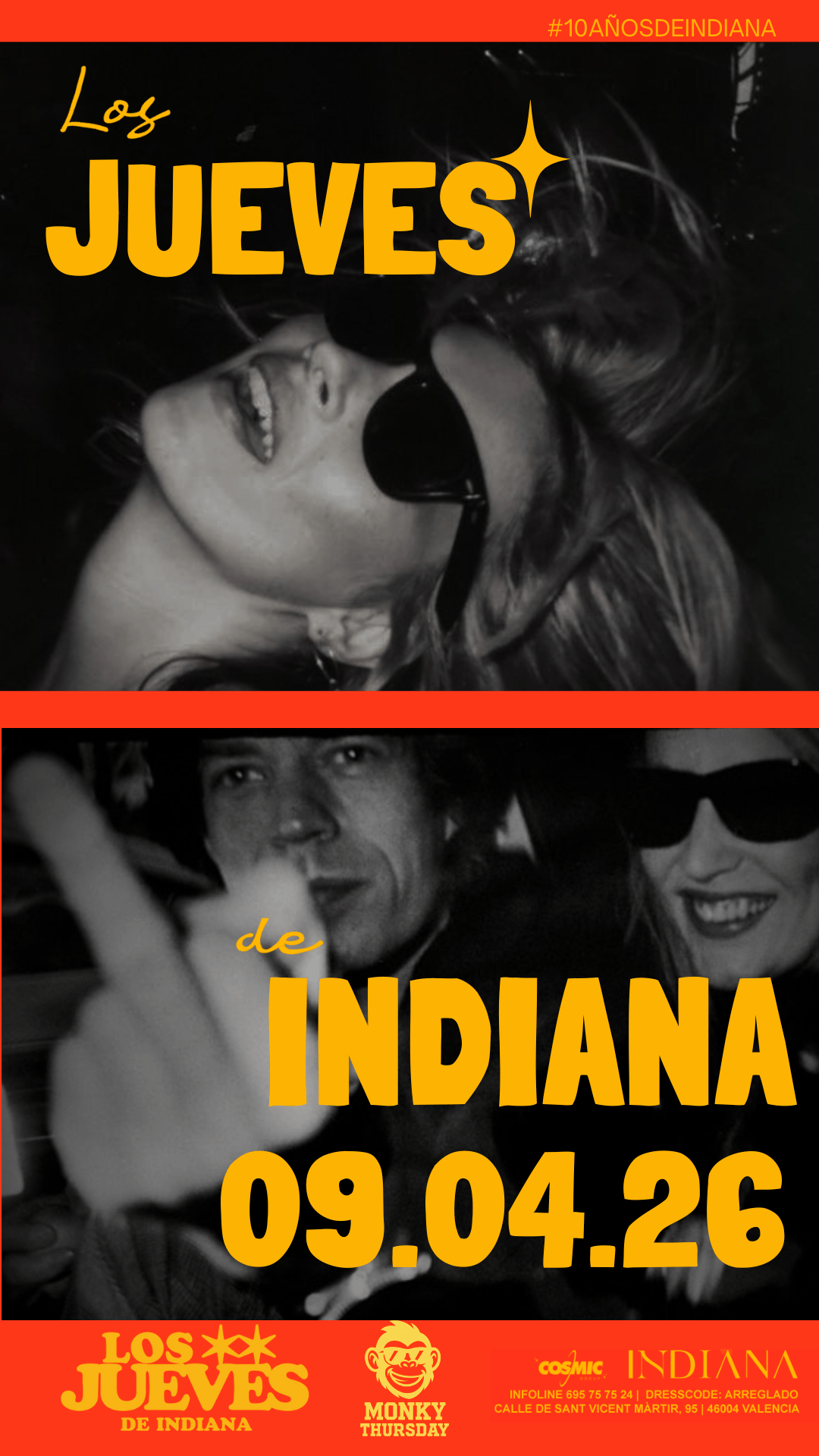 LOS JUEVES DE INDIANA