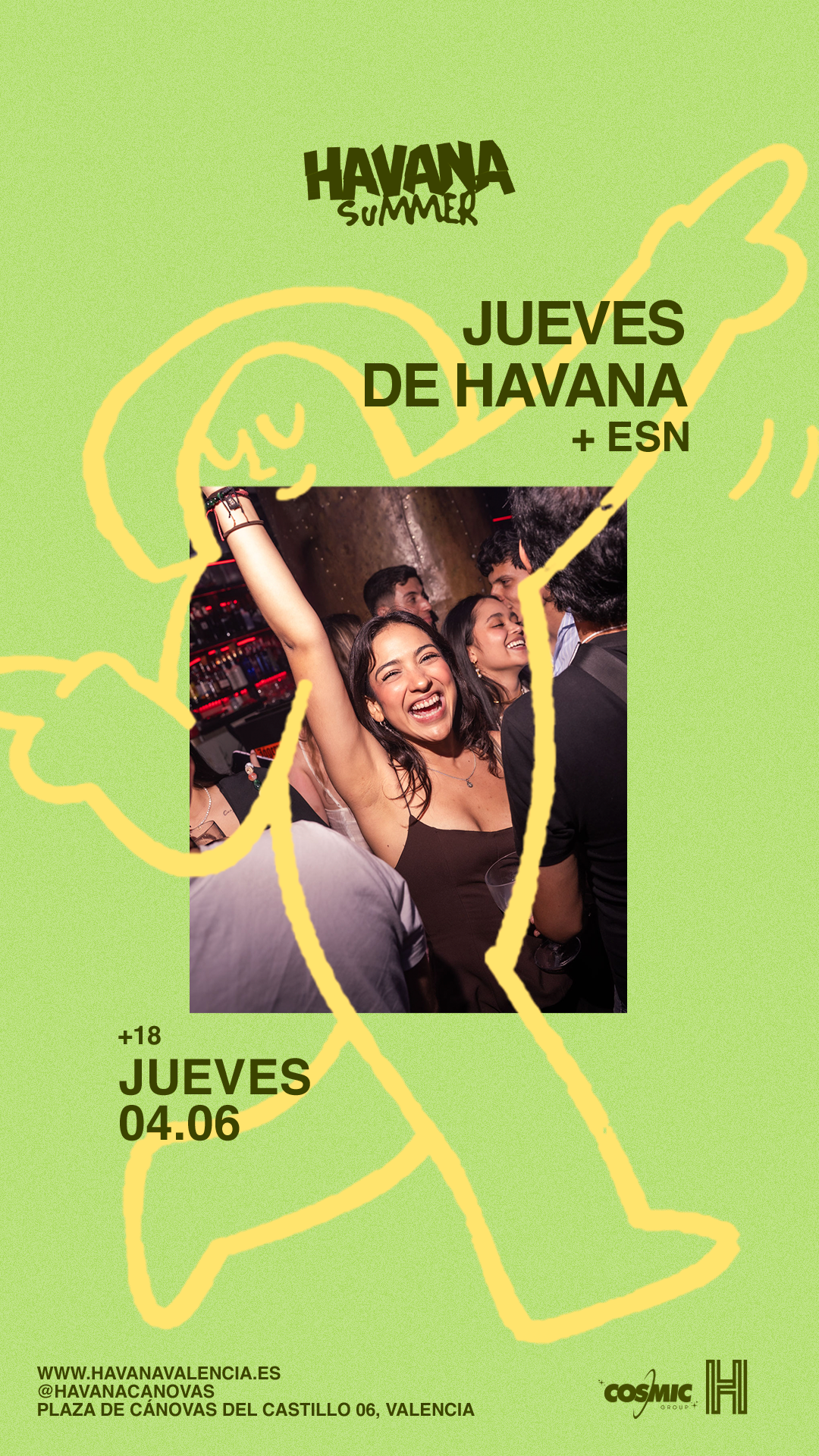 LOS JUEVES DE HAVANA x ESN